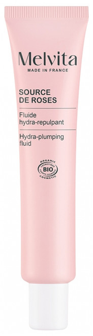 Melvita Source de Roses Organic Hydra-Repulping Fluid 40 ml